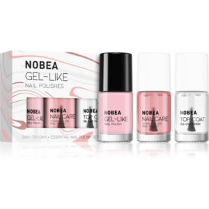 NOBEA Day-to-Day Essential Nail Polish Set körömlakk szett Essential nail polish set-Ár