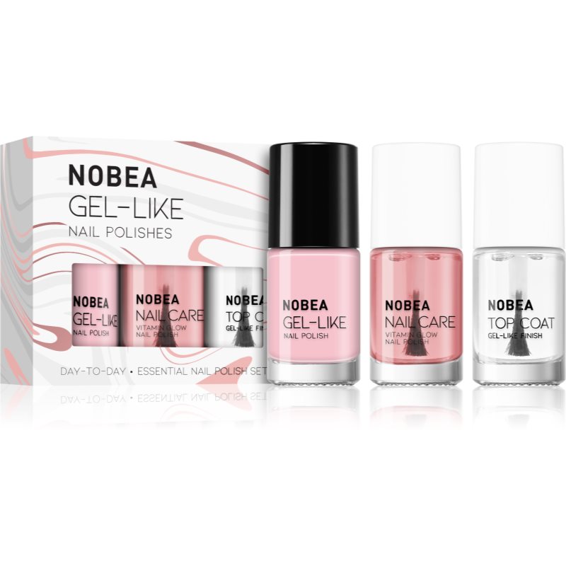 NOBEA Day-to-Day Essential Nail Polish Set körömlakk szett Essential nail polish set-Ár