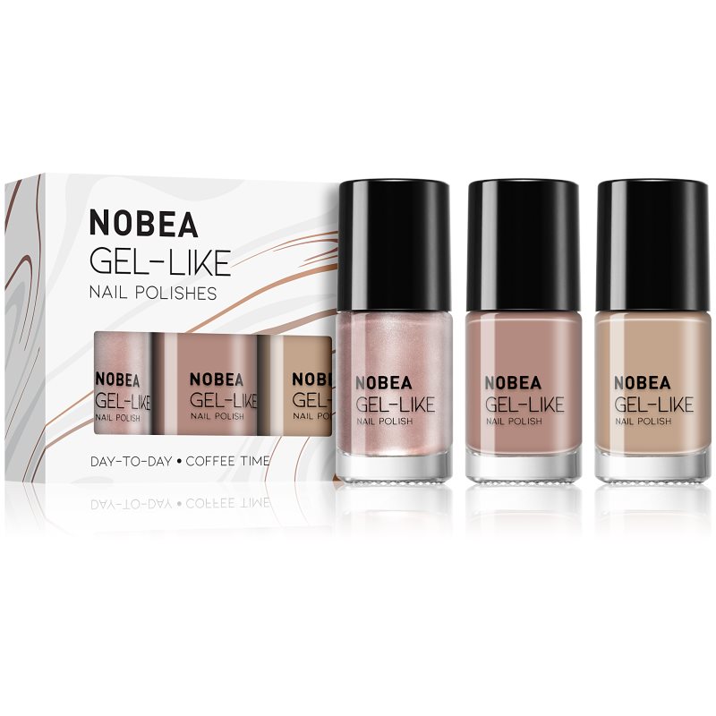 NOBEA Day-to-Day Fresh Frost Set körömlakk szett-Ár