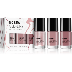 NOBEA Day-to-Day Fresh Frost Set körömlakk szett Pink Petals-Ár