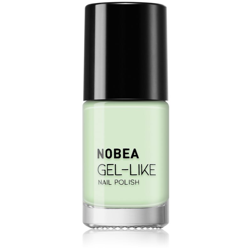 NOBEA Day-to-Day Gel-like Nail Polish körömlakk géles hatással árnyalat 6 ml-ár