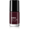 NOBEA Day-to-Day Gel-like Nail Polish körömlakk géles hatással árnyalat Almost black #N18 6 ml-Ár