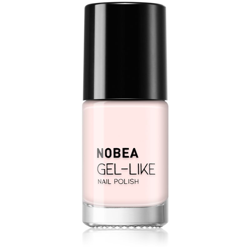 NOBEA Day-to-Day Gel-like Nail Polish körömlakk géles hatással árnyalat Antique white #N63 6 ml-Ár