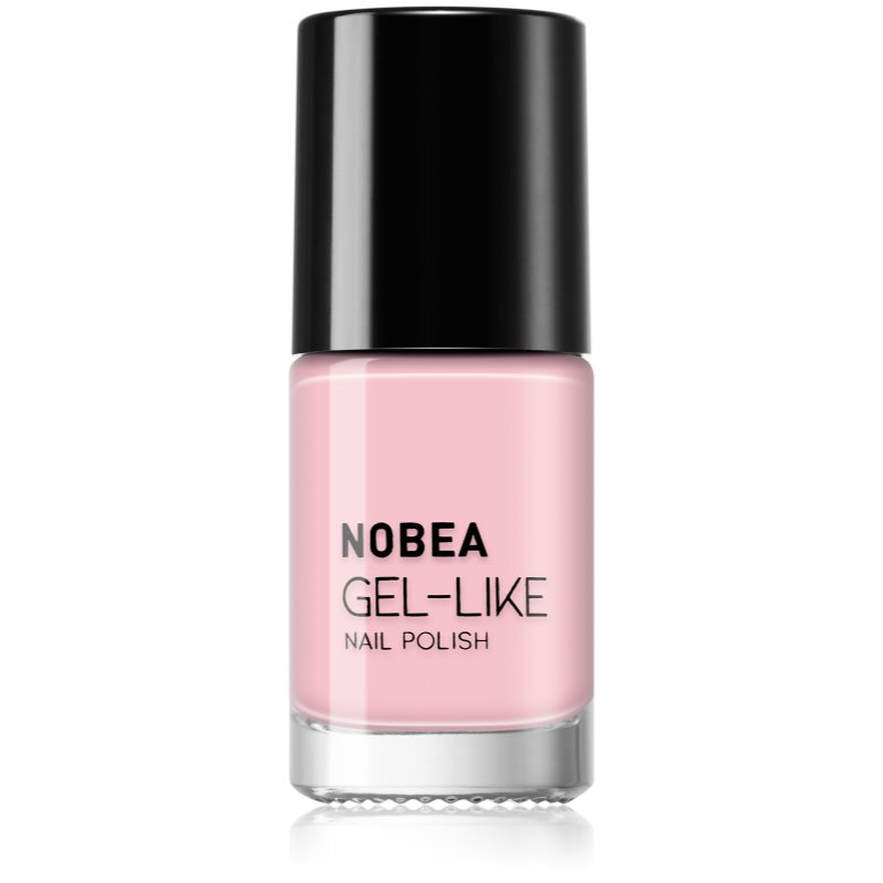 NOBEA Day-to-Day Gel-like Nail Polish körömlakk géles hatással árnyalat Base shade #N01 6 ml-Ár