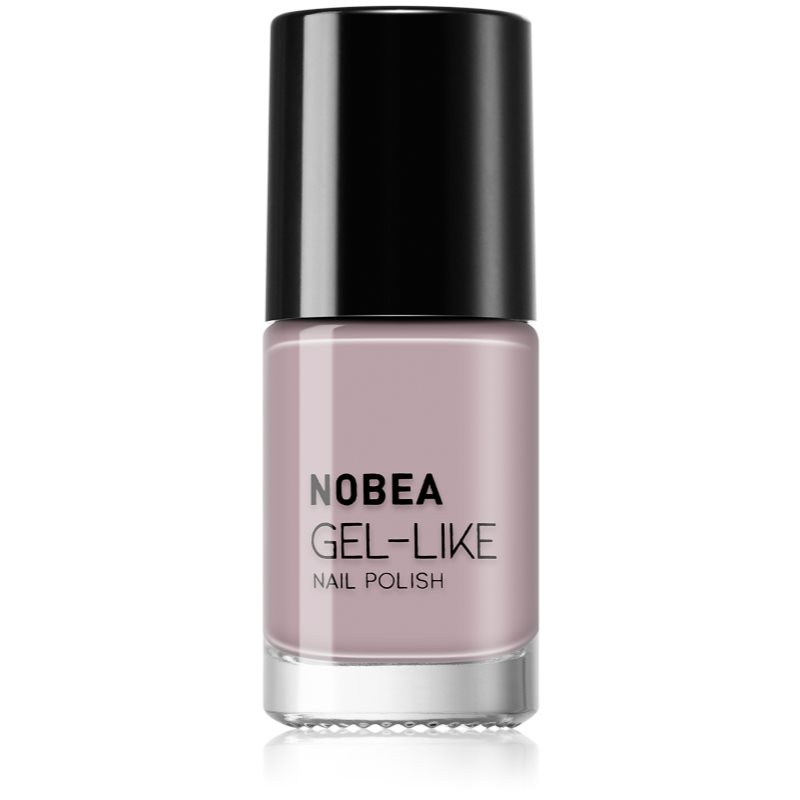 NOBEA Day-to-Day Gel-like Nail Polish körömlakk géles hatással árnyalat Beige nutmeg #N52 6 ml-Ár