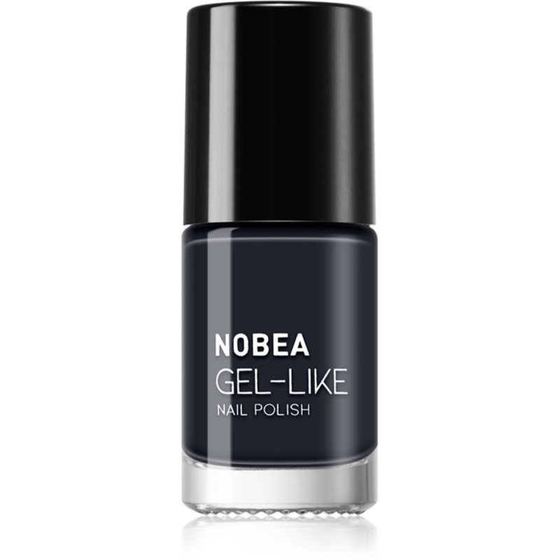 NOBEA Day-to-Day Gel-like Nail Polish körömlakk géles hatással árnyalat Blue depths #N19 6 ml-Ár
