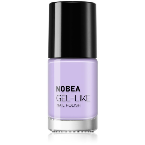 NOBEA Day-to-Day Gel-like Nail Polish körömlakk géles hatással árnyalat Blue violet #N61 6 ml-Ár
