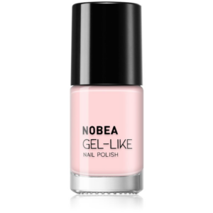 NOBEA Day-to-Day Gel-like Nail Polish körömlakk géles hatással árnyalat Mademoiselle nude #N48 6 ml-Ár