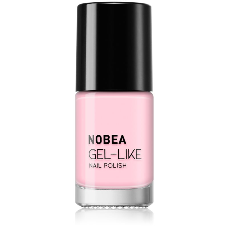 NOBEA Day-to-Day Gel-like Nail Polish körömlakk géles hatással árnyalat #N68 Pink cream 6 ml-Ár