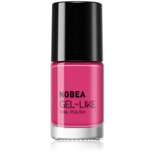 NOBEA Day-to-Day Gel-like Nail Polish körömlakk géles hatással árnyalat #N71 Pink blossom 6 ml-Ár
