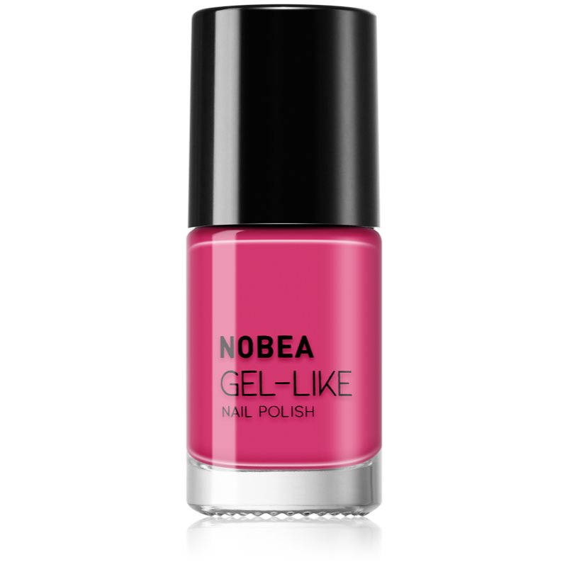 NOBEA Day-to-Day Gel-like Nail Polish körömlakk géles hatással árnyalat #N71 Pink blossom 6 ml-Ár