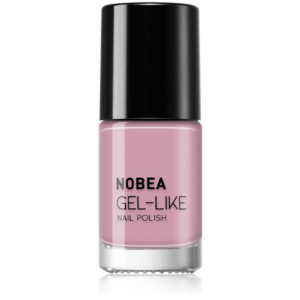 NOBEA Day-to-Day Gel-like Nail Polish körömlakk géles hatással árnyalat Old style pink #N50 6 ml-Ár