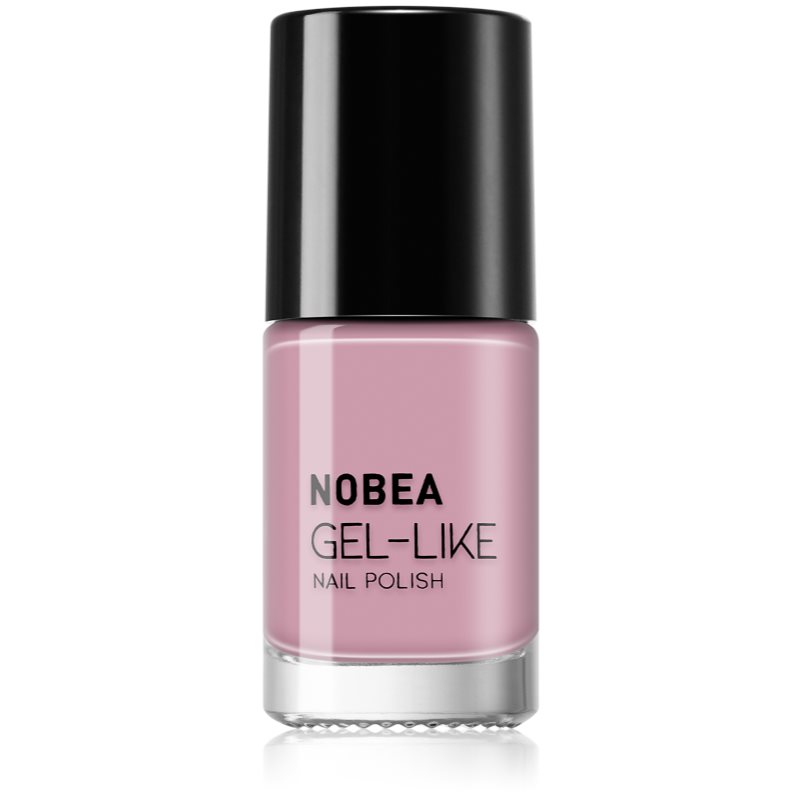 NOBEA Day-to-Day Gel-like Nail Polish körömlakk géles hatással árnyalat Old style pink #N50 6 ml-Ár