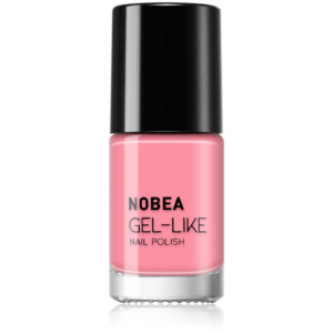 NOBEA Day-to-Day Gel-like Nail Polish körömlakk géles hatással árnyalat Pink rosé #N02 6 ml-Ár