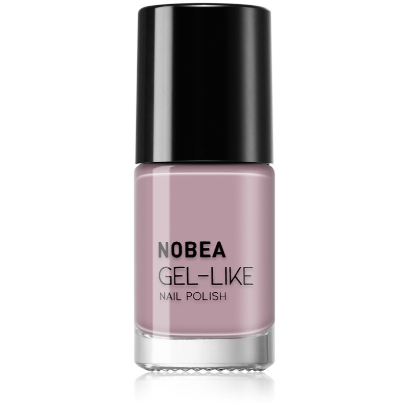 NOBEA Day-to-Day Gel-like Nail Polish körömlakk géles hatással árnyalat Silky nude #N51 6 ml-Ár
