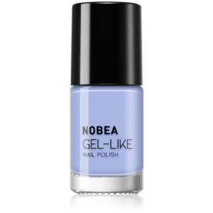 NOBEA Day-to-Day Gel-like Nail Polish körömlakk géles hatással árnyalat Sky blue #N44 6 ml-Ár