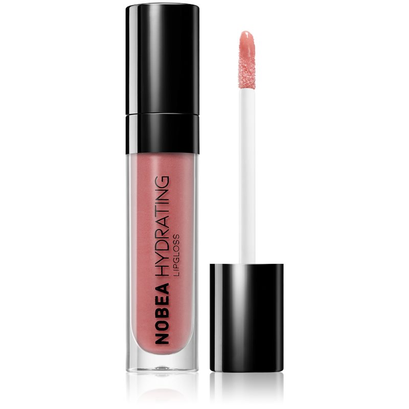 NOBEA Day-to-Day Hydrating Lipgloss hidratáló ajakfény Pink sand 7 ml-Ár