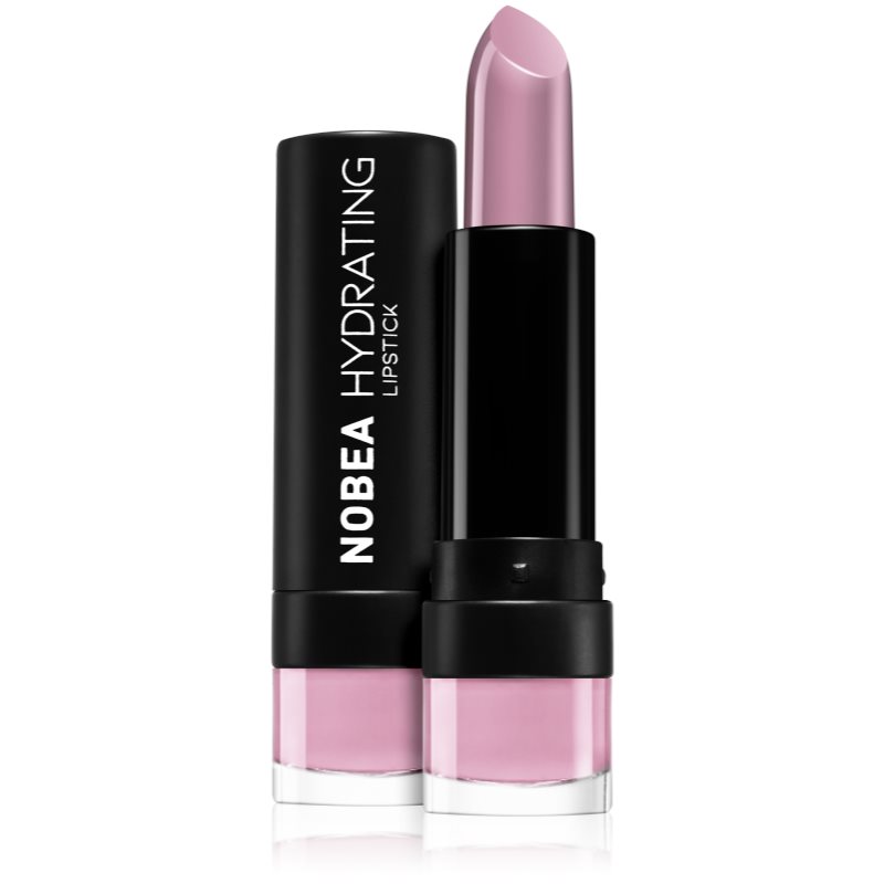 NOBEA Day-to-Day Hydrating Lipstick hidratáló rúzs árnyalat Baby Pink #L05 4