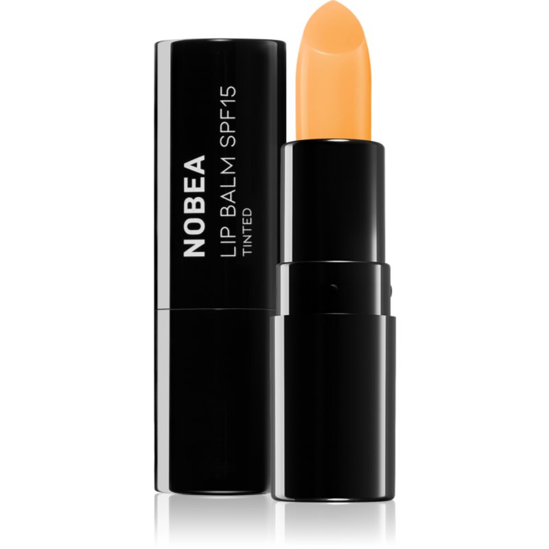 NOBEA Day-to-Day Lip Balm SPF 15 Tinted ajakbalzsam SPF 15 #L01 Honey Peach 4 g