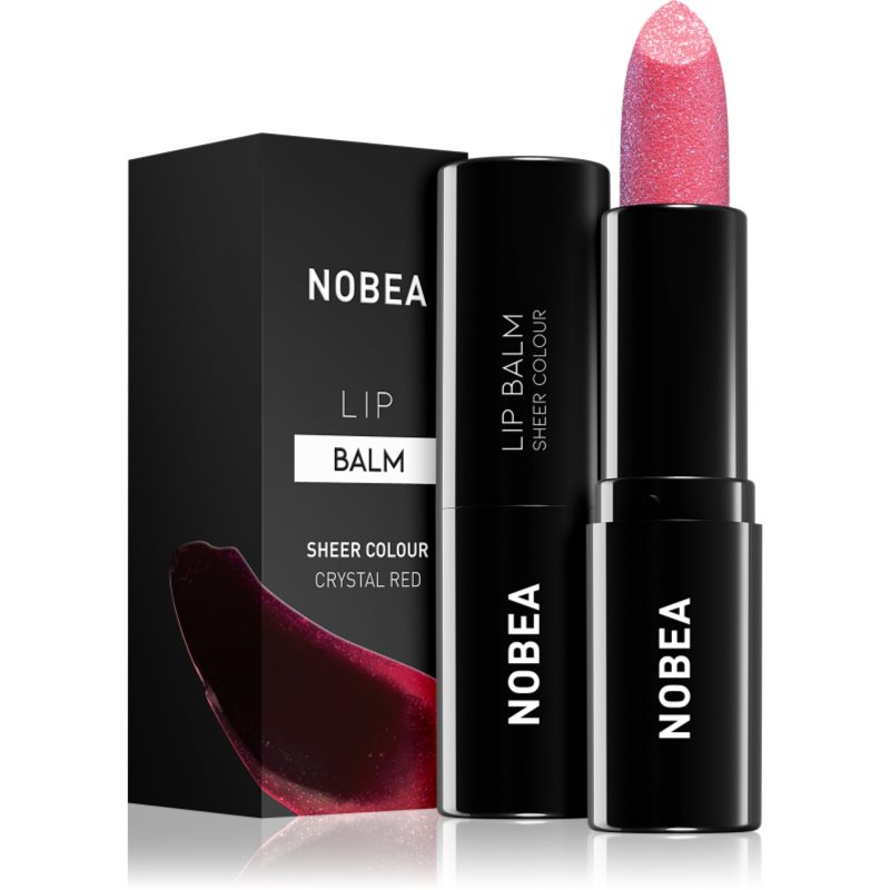 NOBEA Day-to-Day Lip Balm hidratáló ajakbalzsam árnyalat Crystal red 3 g-Ár