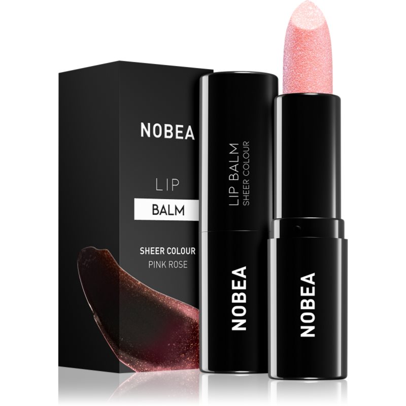 NOBEA Day-to-Day Lip Balm hidratáló ajakbalzsam árnyalat Pink rose 3 g-Ár