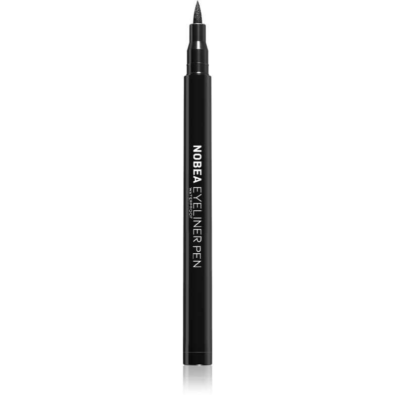NOBEA Day-to-Day Liquid Pen Eyeliner Vízálló szemceruza árnyalat Ultra Black 1