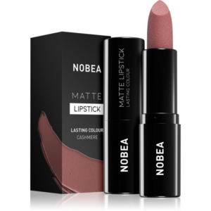 NOBEA Day-to-Day Matte Lipstick mattító rúzs árnyalat Cashmere #M19 3 g-Ár