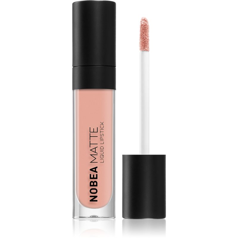 NOBEA Day-to-Day Matte Liquid Lipstick mattító folyékony rúzs árnyalat Cool Pink #M01 7 ml-Ár