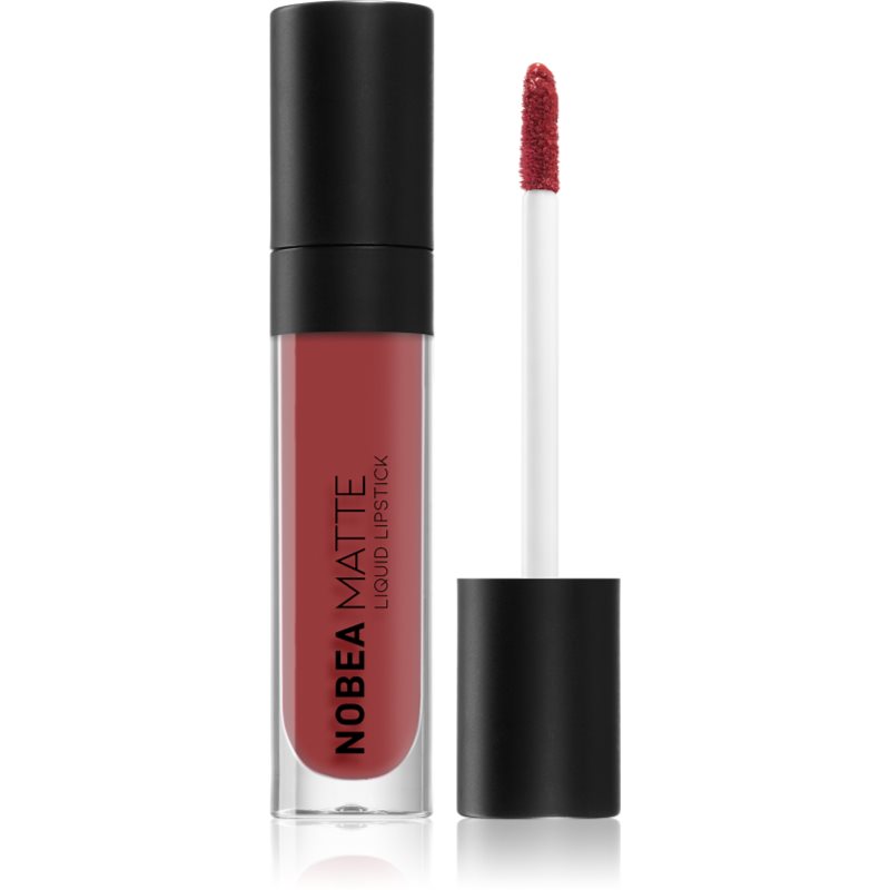 NOBEA Day-to-Day Matte Liquid Lipstick mattító folyékony rúzs árnyalat Mulberry #M12 7 ml-Ár