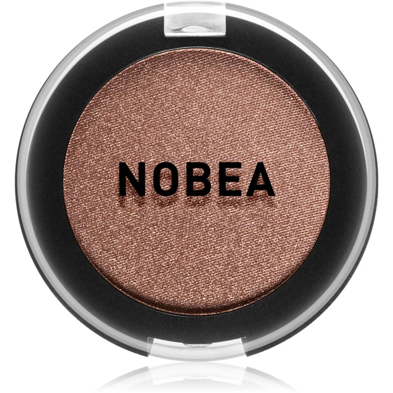 NOBEA Day-to-Day Mono Eyeshadow szemhéjfesték csillámporral árnyalat Spice 3