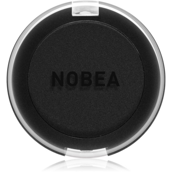 NOBEA Day-to-Day Mono Eyeshadow szemhéjfesték matt hatással árnyalat Black chant 3.5 g-Ár