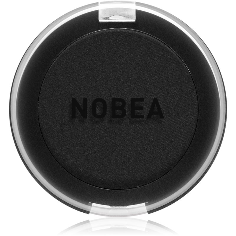 NOBEA Day-to-Day Mono Eyeshadow szemhéjfesték matt hatással árnyalat Black chant 3.5 g-Ár