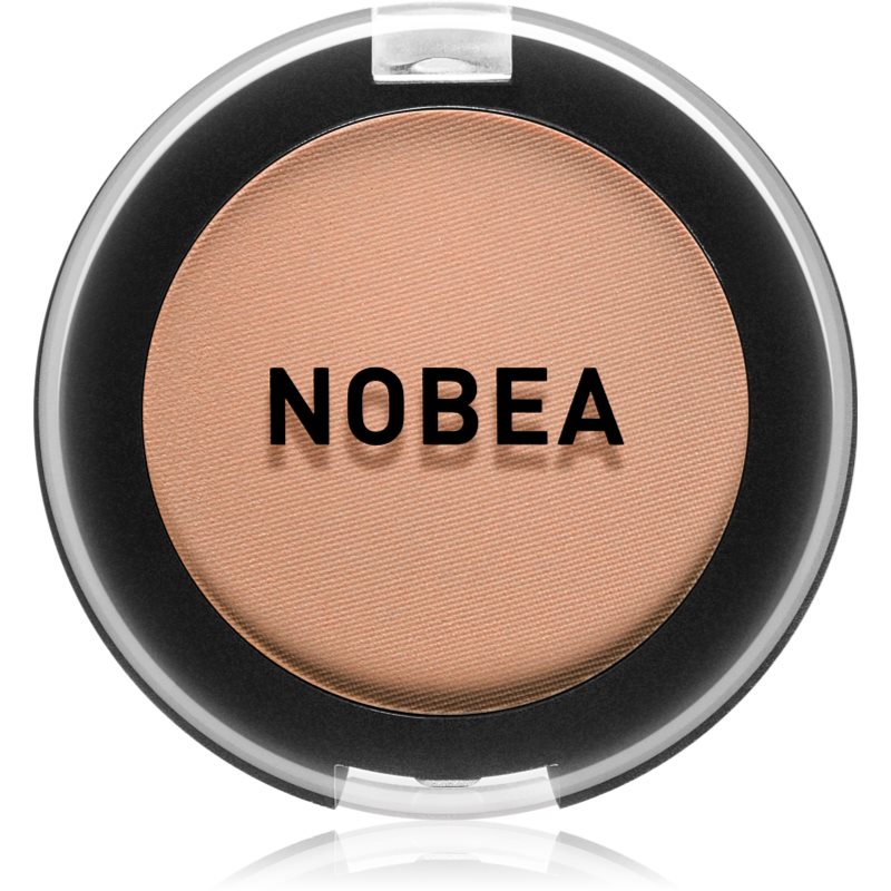 NOBEA Day-to-Day Mono Eyeshadow szemhéjfesték matt hatással árnyalat Orange brown 3