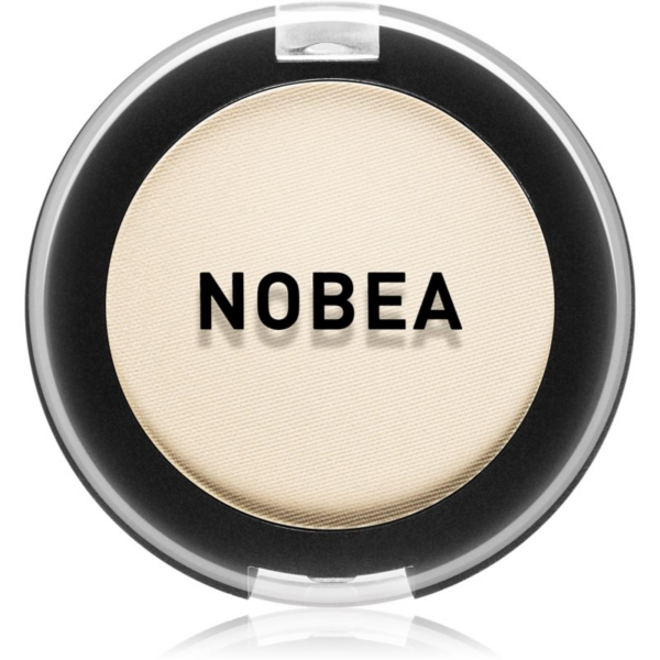 NOBEA Day-to-Day Mono Eyeshadow szemhéjfesték matt hatással árnyalat Silk 3