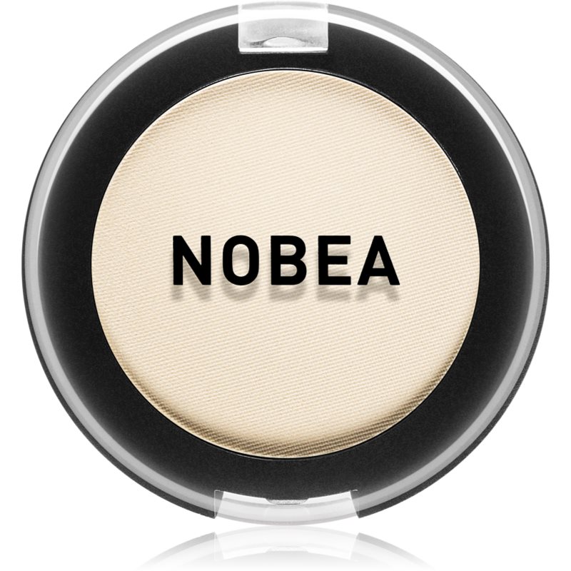 NOBEA Day-to-Day Mono Eyeshadow szemhéjfesték matt hatással árnyalat Silk 3