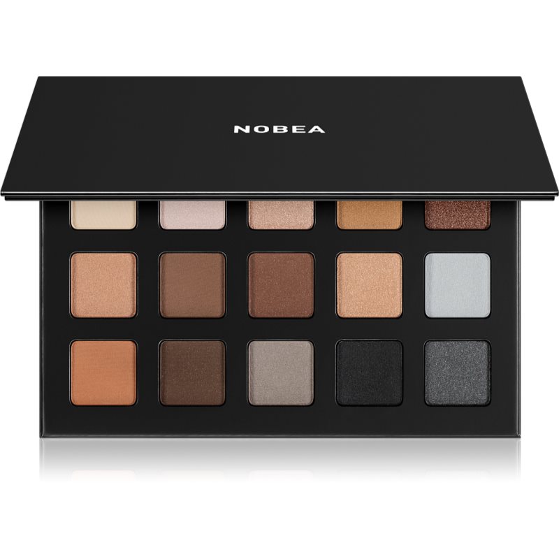NOBEA Day-to-Day Naturally Nude Eyeshadow Palette szemhéjfesték paletta 24 g-Ár