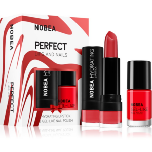 NOBEA Day-to-Day Perfect Lips and Nails Set alapozószett-Ár