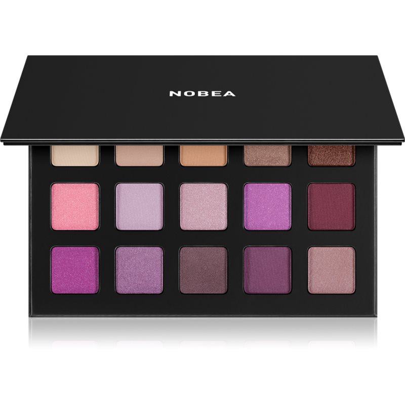 NOBEA Day-to-Day Rosy Glam Eyeshadow Palette szemhéjfesték paletta 24 g-Ár