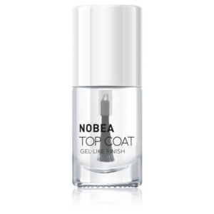 NOBEA Day-to-Day Top Coat fedő és védő magas fényű körömlakk 6 ml-Ár