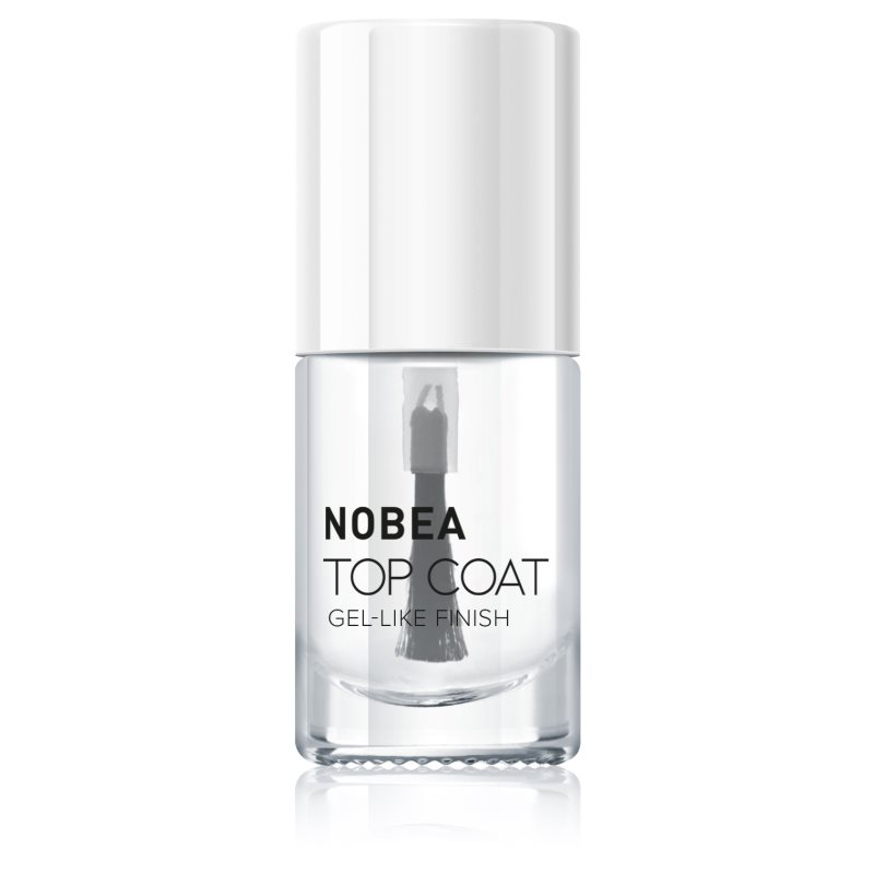 NOBEA Day-to-Day Top Coat fedő és védő magas fényű körömlakk 6 ml-Ár