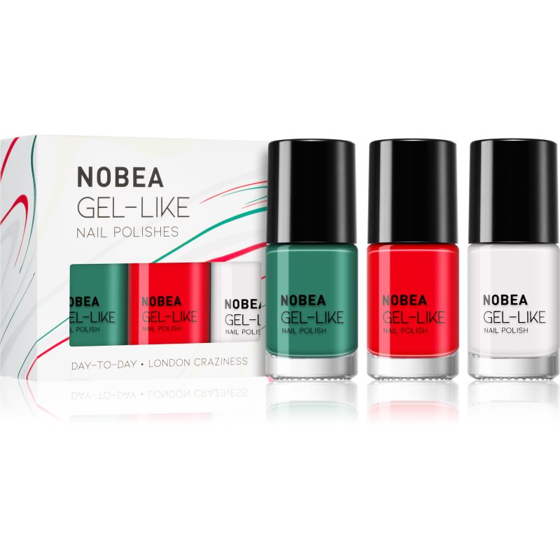 NOBEA Day-to-Day Vienna Calmness Set körömlakk szett 3x6 ml-Ár