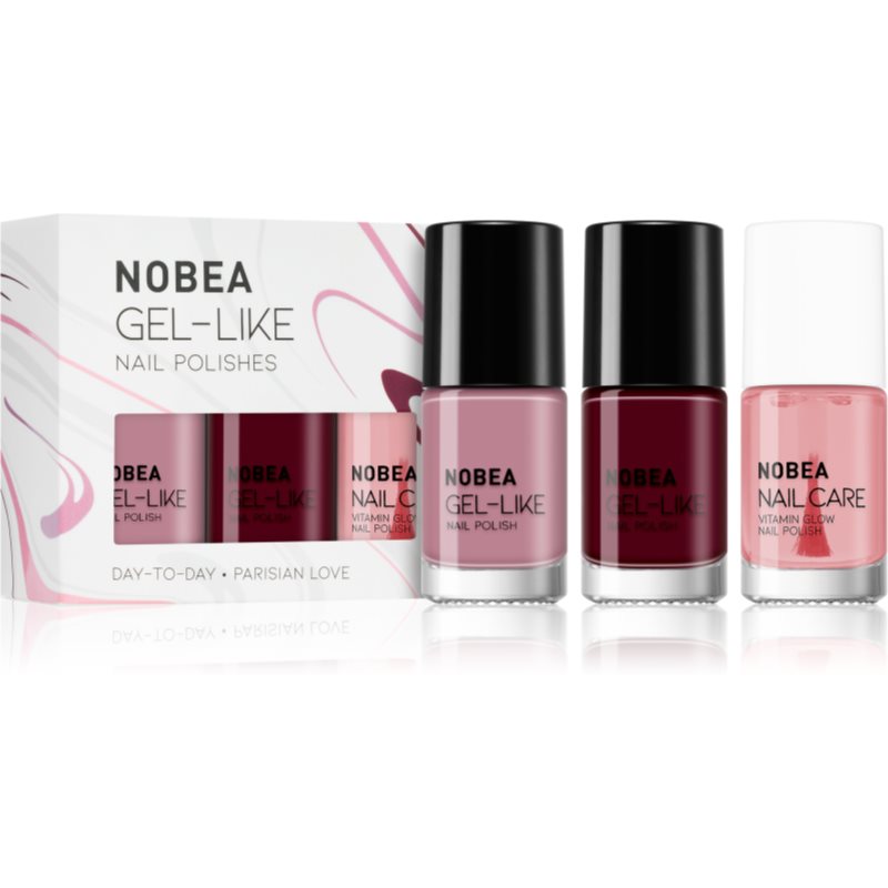 NOBEA Day-to-Day Vienna Calmness Set körömlakk szett 3x6 ml-Ár