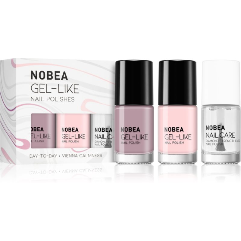 NOBEA Day-to-Day Vienna Calmness Set körömlakk szett 3x6 ml-Ár