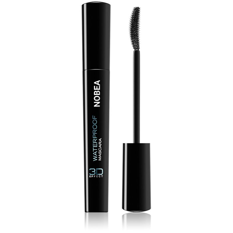 NOBEA Festive 3D Waterproof Mascara vízálló és tömegnövelő szempillaspirál 8 ml-Ár