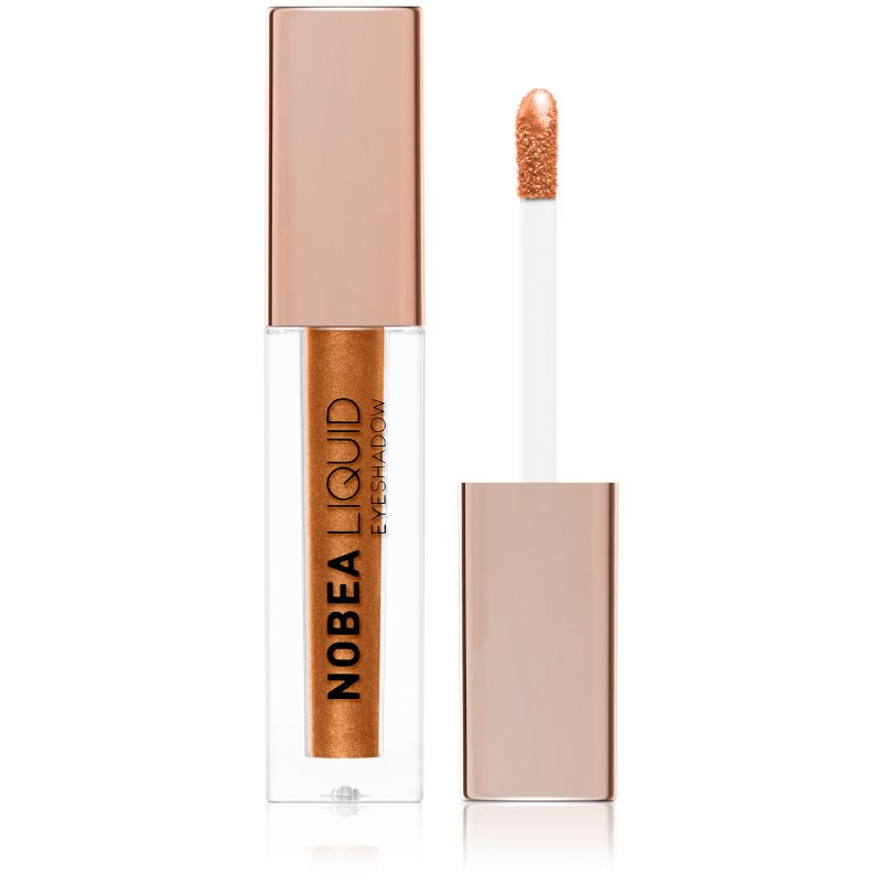 NOBEA Metal Liquid Eyeshadow folyékony szemhéjfesték árnyalat Copper #E01 4 ml-ár