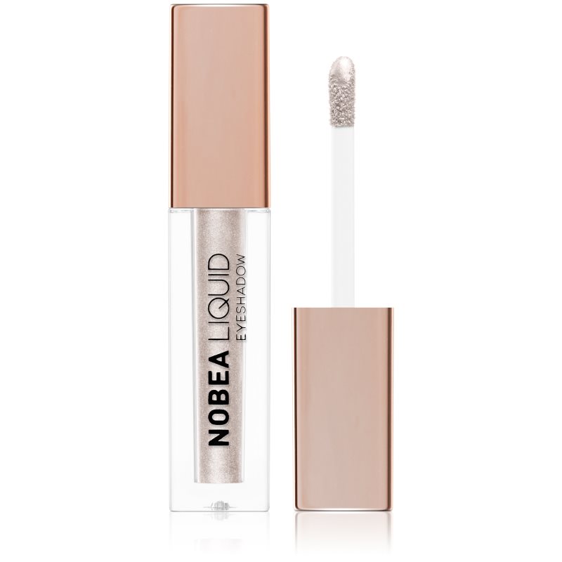 NOBEA Metal Liquid Eyeshadow folyékony szemhéjfesték árnyalat Moonstone #E03 4 ml-Ár