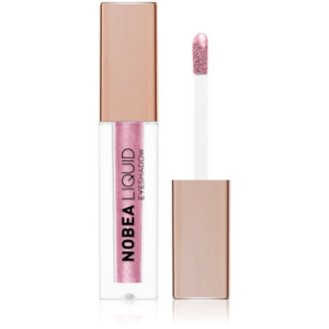 NOBEA Metal Liquid Eyeshadow folyékony szemhéjfesték árnyalat Rosegold #E02 4 ml-Ár
