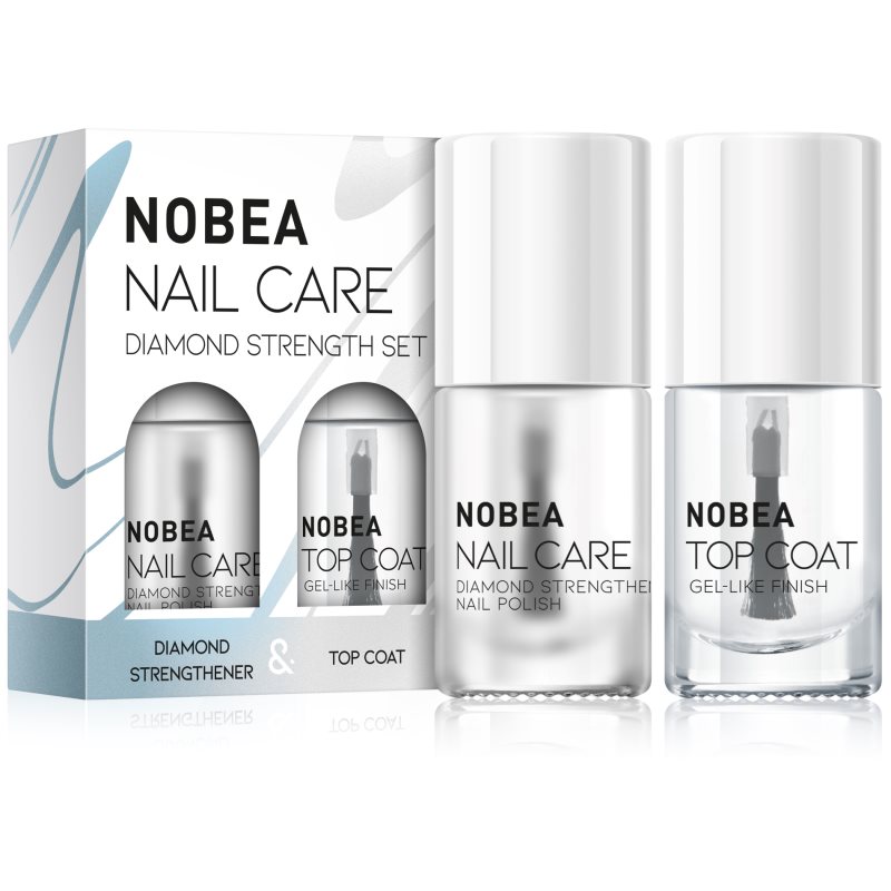 NOBEA Nail Care Diamond Strength Set körömlakk szett Diamond strength set-Ár