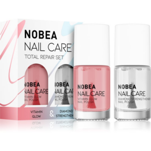 NOBEA Nail Care Diamond Strength Set körömlakk szett Total repair set-Ár