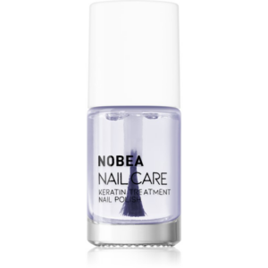 NOBEA Nail Care Keratin Treatment Nail Polish erősítő körömlakk 6 ml-Ár